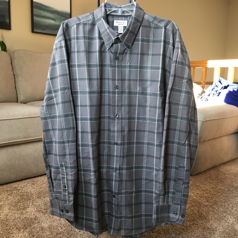 Plaid Button Down